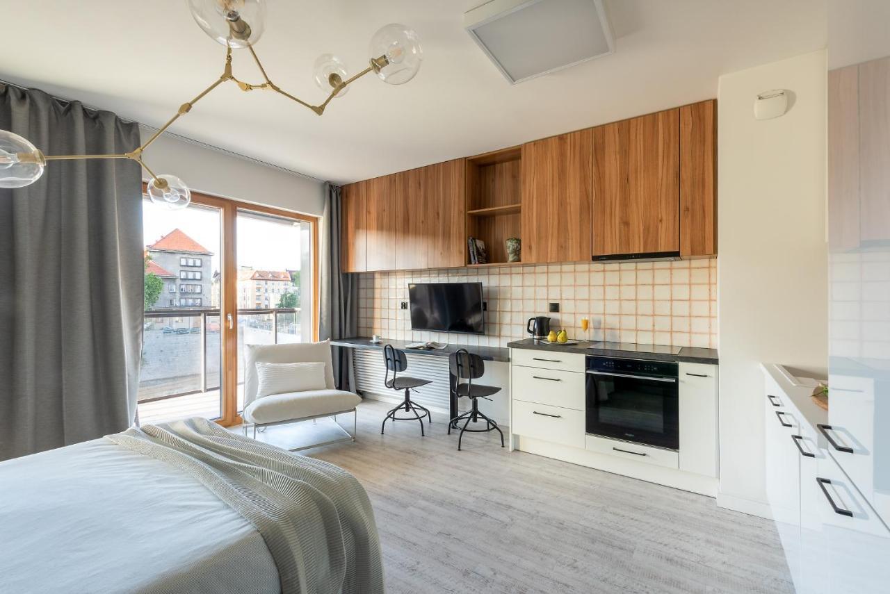 Apartamenty-Wroc Bulwary Ksiazece Wrocław Exterior foto