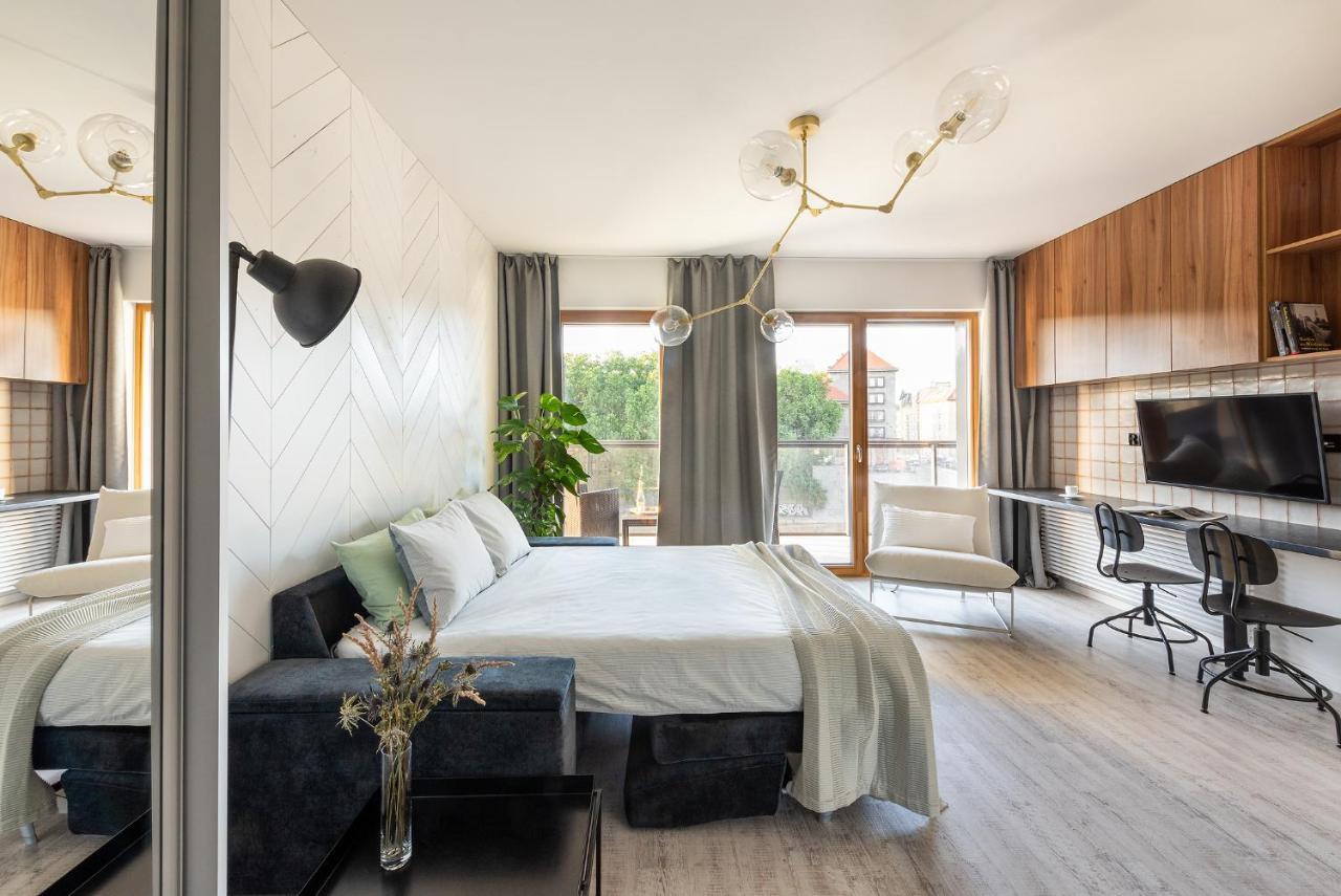 Apartamenty-Wroc Bulwary Ksiazece Wrocław Exterior foto