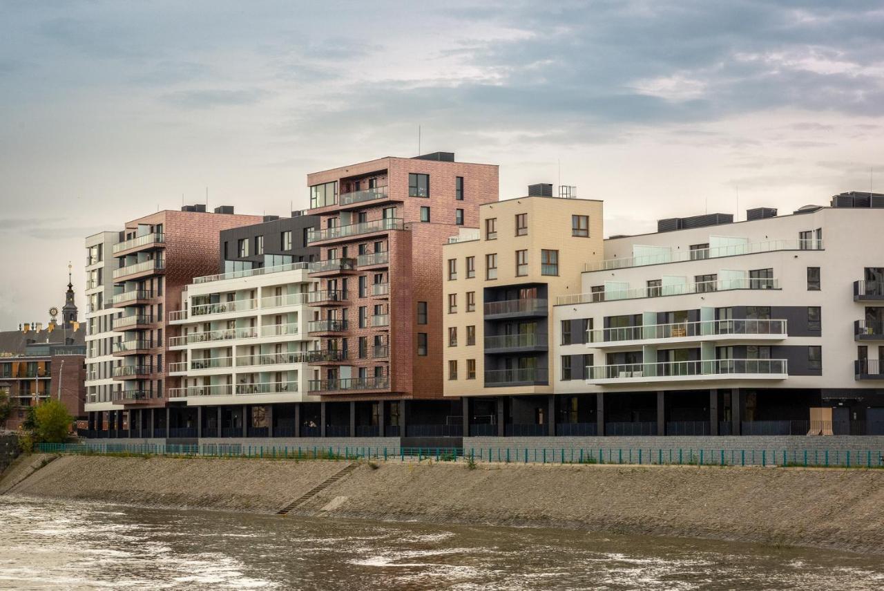 Apartamenty-Wroc Bulwary Ksiazece Wrocław Exterior foto