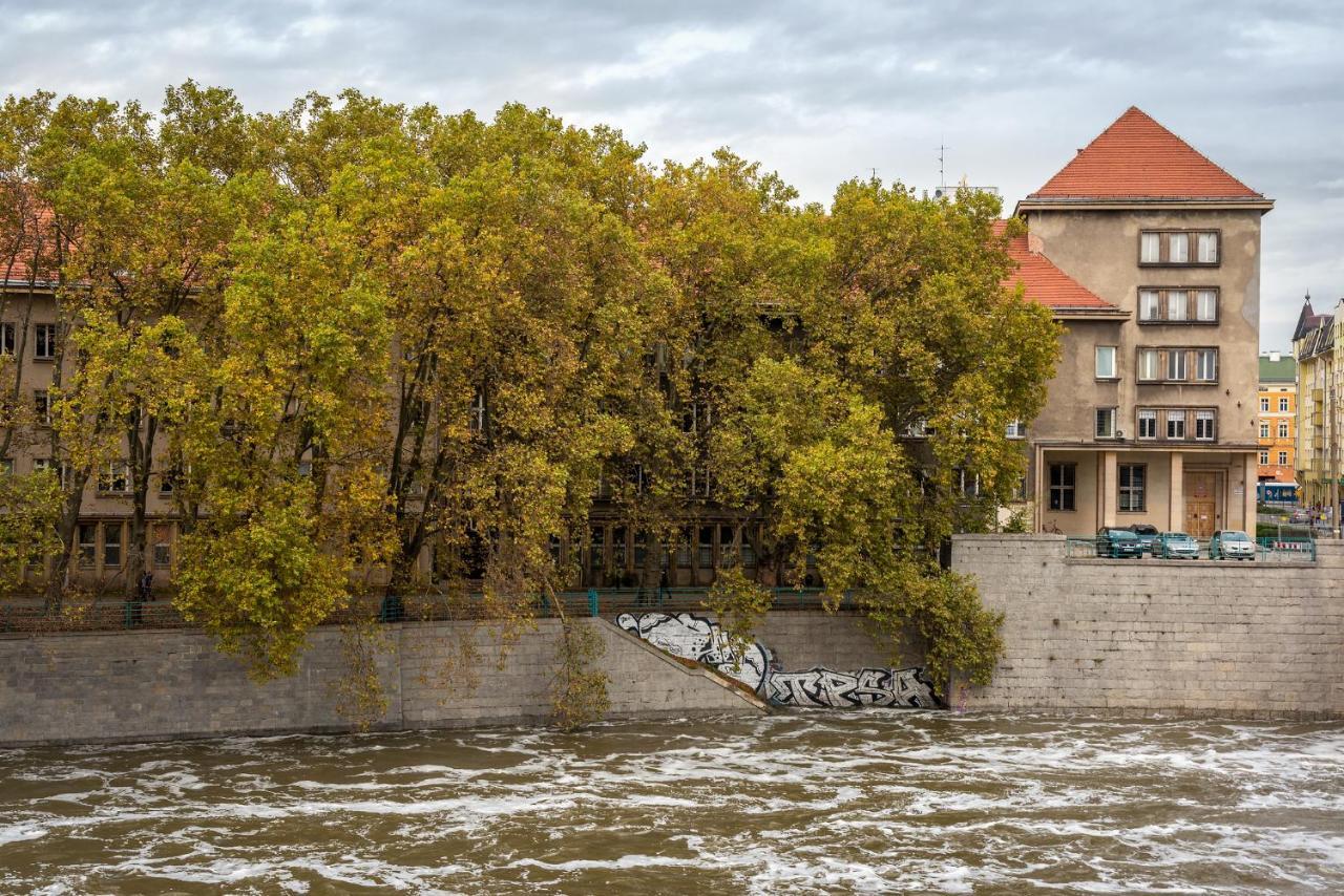 Apartamenty-Wroc Bulwary Ksiazece Wrocław Exterior foto