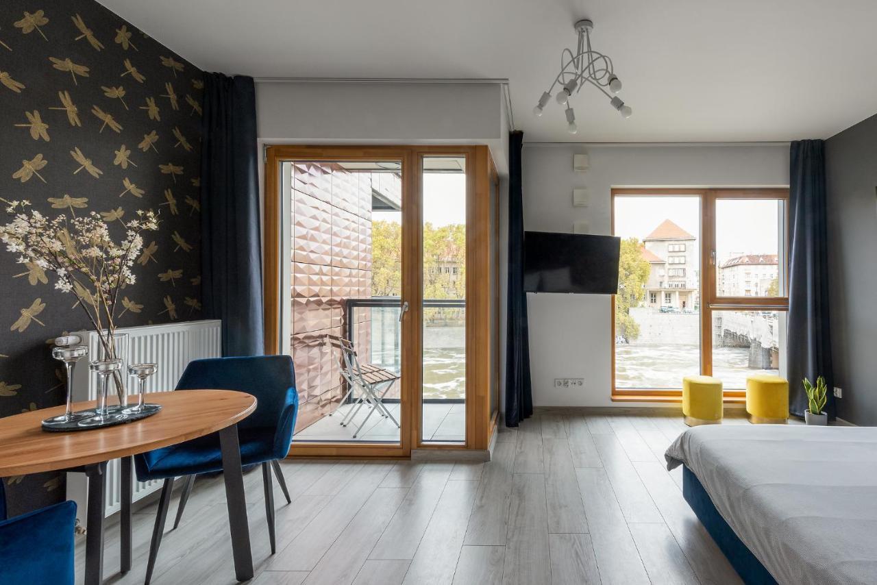 Apartamenty-Wroc Bulwary Ksiazece Wrocław Exterior foto